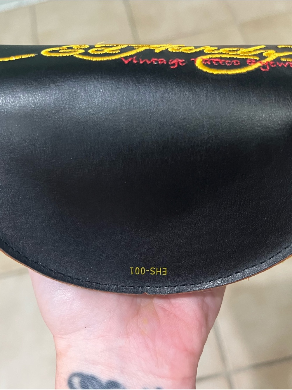 ED HARDY vintage tattoo eyewear sunglasses cases - Picture 4 of 5